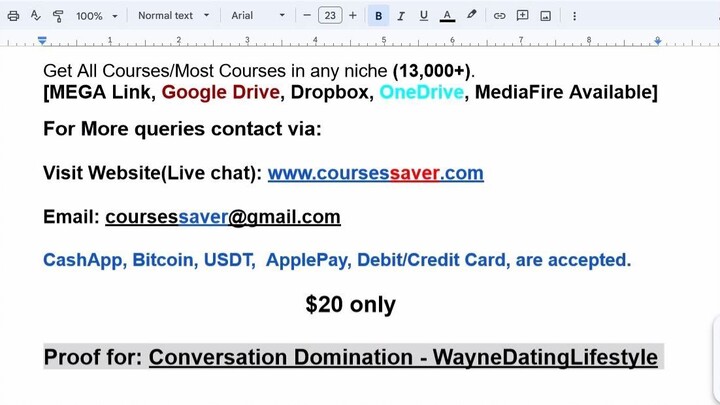 Conversation Domination - WayneDatingLifestyle