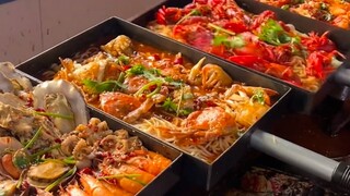 “到点了，饿了嚒～”