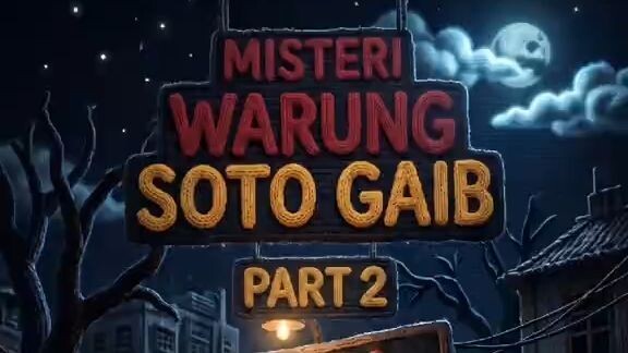 BAGIAN 2 - Misteri Warung Soto Gaib di Surabaya Timur