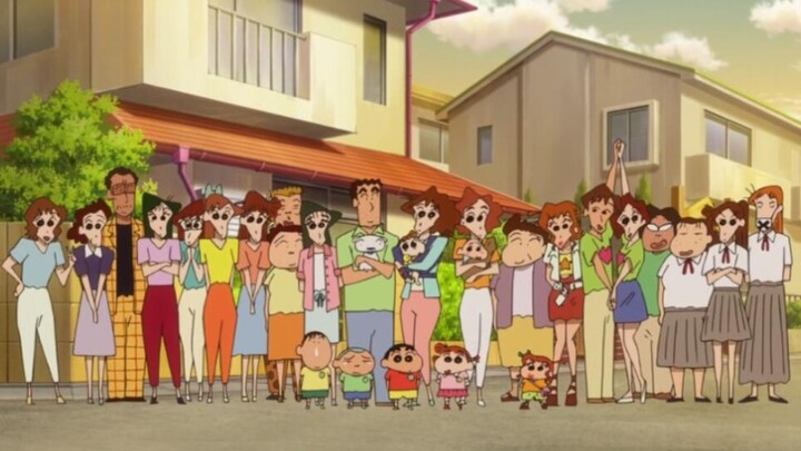 [Crayon Shin-chan/Editing/Tear-jerking] People who really like Xiaoxin have a warm heart