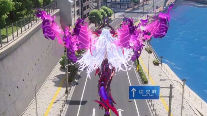 True Red’s Rampage Form can fly without deploying the glider! [Heterochromia]