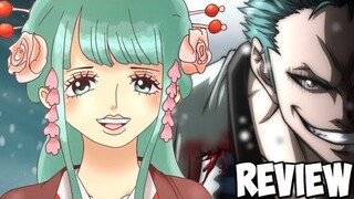 One Piece 938 Manga Chapter Review: Zoro Faints & Hiyori Kozuki Reveal