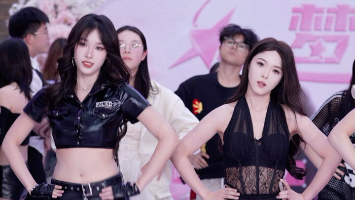Genshin Impact, Yu Yu Yu sugar duet naik turun tarian acak K‑pop