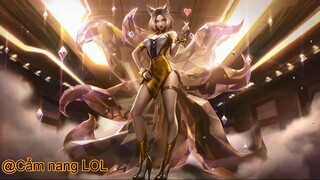 Vẻ ngoài ấn tượng của Ahri trong các Vũ Trụ trang phục #lol