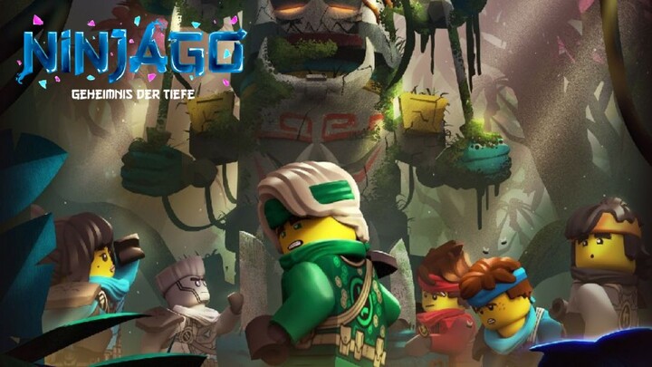 Ninjago Staffel 14 Geheimnis der Tiefe Folge 2 Die Hüter des Amuletts