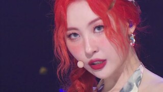 宣美最新回归曲Heart Burn 220710打歌舞台