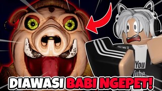 Hidupku Tak Tenang Ketika DIAWASI BABI INI!!! | Roblox The Barnstars