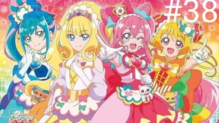 Delicious Party Precure มหัศจรรย์ สาวน้อย พริตตี้เคียว ปี19  ตอนที่38ซับไทย