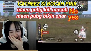 CATHEEZ SI BOCAH PRIK || MAIN PUBG CUMA BIKIN GADAUH🤣🤣