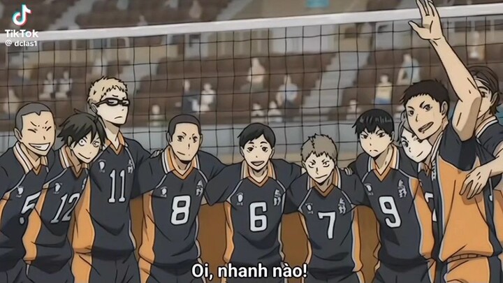 tiktok haikyu  .🏐