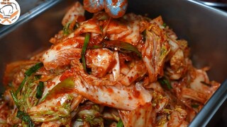 Nấu canh kim chi 3 #food