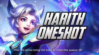 Harith Evos Legend OneShot Build 2022