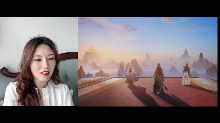 [凡人修仙传]Reaction诸位，这位是太上长老（这是我的预告，你们先看着玩。完整遮挡版过几天发）