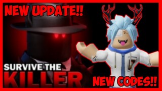 MENCOBA KILLER BARU ALFRED !! | SURVIVE THE KILLER | ROBLOX INDONESIA