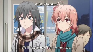 OreGairu S2 Ep10