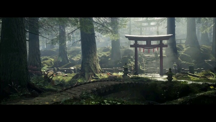 UE4地编场景练习