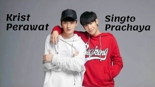 SOTUS CAST SINGTO PRACHAYA AND KRIST PERAWAT Profile fan clip