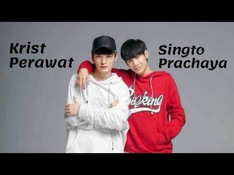 SOTUS CAST SINGTO PRACHAYA AND KRIST PERAWAT Profile fan clip