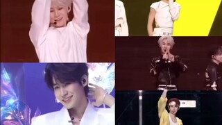 A Partially Incomplete Compilation of Some Girl Group Dances Zhang Zhenyuan Has Leapt Over