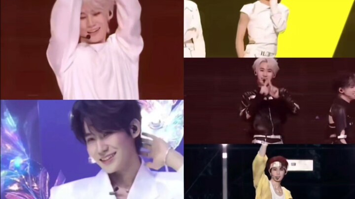 不完全统计张真源跳过的一些女团舞