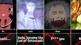 Last Words of Naruto/Boruto Characters