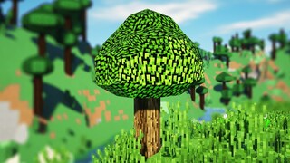 Minecraft REAL LIFE Shaders + No Cubes Mod is CRAZY (Ray Tracing)