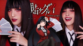 Jabami Yumeko Cosplay Makeup  | By Soundtiss