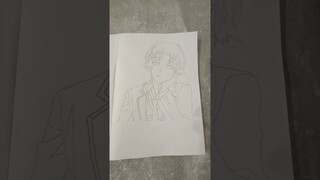 Ayanokouji Kiyotaka [Classroom Of The Elite] | Anime Drawing Part 2. #drawing #anime