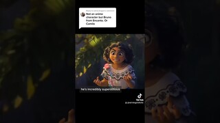 why people simp for Bruno #disney #encanto #bruno