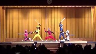 The club's transformation performance at the cultural festival has Japanese netizens saying: "It's n