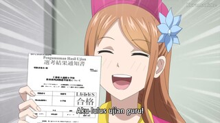 E12 Ballparak de Tsukamaete!  Subtitle Indonesia