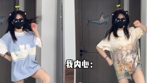 Two good things, jump up when you are happy!!