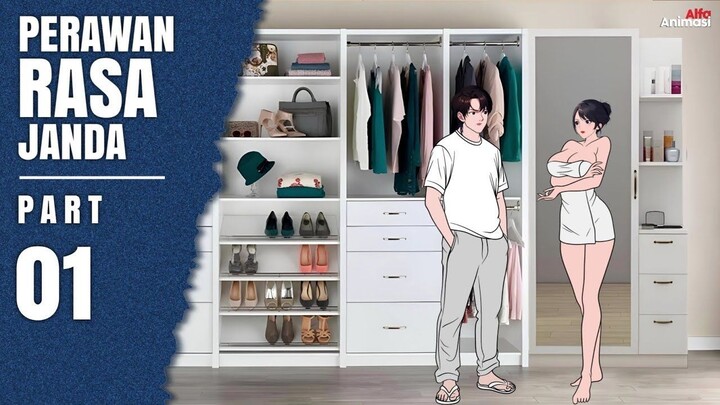 PERAWAN RASA JANDA PART 1 - Drama Alfa Animasi Mei 2025