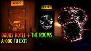 ROBLOX DOORS HOTEL+ [SECRET ROOMS] [A-000 to EXIT] [Full Walkthrough] @NatureViking