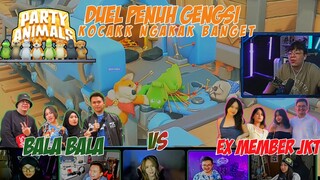 DUEL PANAS PENUH GENGSI BALA BALA VS EX MEMBER JKT48 MAIN PARTY ANIMAL KOCAK BANGET - CLIP DEANKT