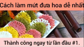 Cách làm mứt dưa hoa dễ nhất thành công ngay từ lần đầu #1