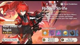เหตุการณ์ปะทะที่ซ่อนอยู่ กระจาย ขนนกเพลิง ! Genshin Impact 2.8