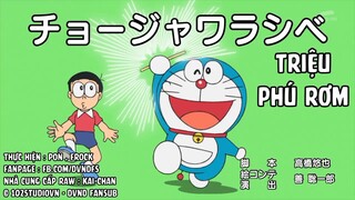 Doraemon : Con quỷ  Gawara - Triệu phú rơm