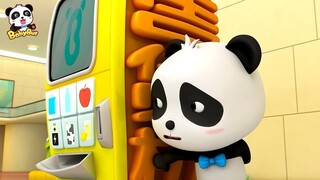 เครื่องหยอดเหรียญวิเศษ | กีกี้ทำพังซะแล้ว | การ์ตูนเด็ก | เบบี้บัส | Kids Cartoon | BabyBus