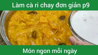 Làm cà ri chay đơn giản p9