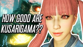 Nioh 2 Kusarigama Is Kinda Weak.. (Not Really) - Nioh 2 Funny Moments