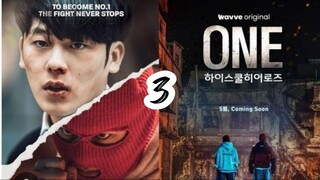 One: High School Heroes Ep 3 Sub indo
