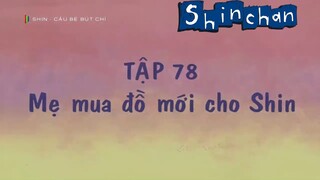 Shin cậu bé bút chì Tập 78