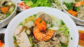 Cách Làm Bánh Canh Tôm Xương Thơm Ngon Tại Nhà