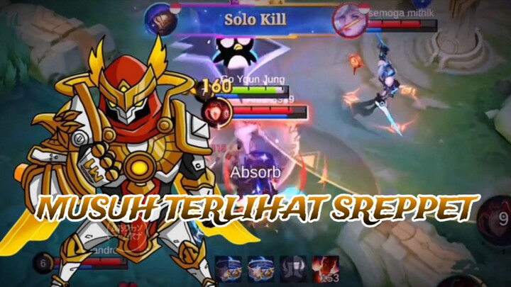 MUSUH TERLIHAT SREPPET
