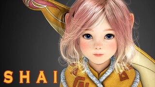 BDO Shai Character Customization + Cute Pose!