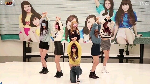 【GFRIEND】How amazing is this girl group that dances blindfolded?