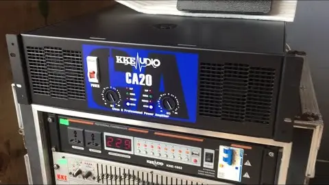 KKE CA20 amplifier shipping during MECQ by SDSS pinoy vlog