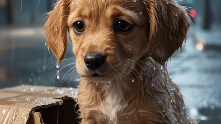 #TinyMiracleTales #PuppyRescue #EmotionalStory #AnimalRescue #PuppyLove #HeartTouching #AIFilm