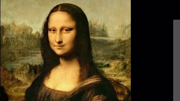 Một bức tranh có thể lớn đến mức nào?